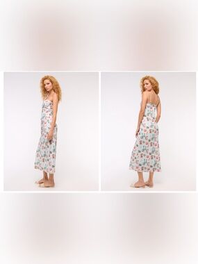 NWT. Abercrombie Slip Maxi Dress. Never worn.